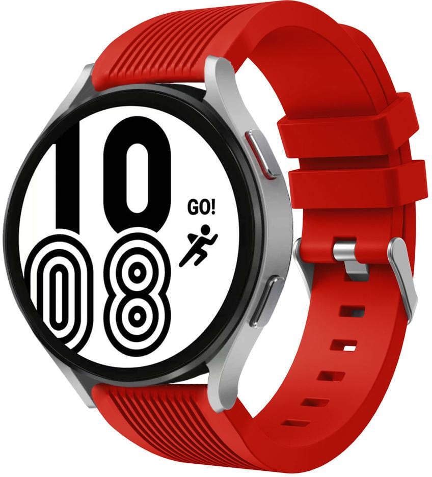 Ремешок Line для Galaxy Watch 4 44 мм Red (22837-2D) - фото 1