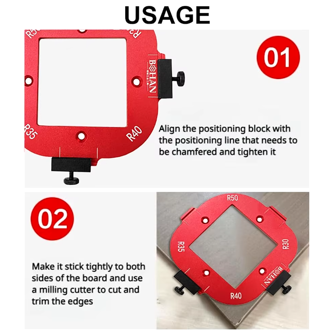 Кондуктор R10-R25 для радіусного фрезерування кутів R10-R25 (1005007935243278) - фото 3 Кондуктор R10-R25 для радіусного фрезерування кутів R10-R25 (1005007935243278) - фото 3