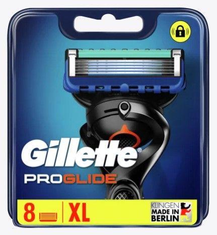 Сменные кассеты для бритья Gillette Fusion 5 ProGlide 8 шт. (7702018575039)