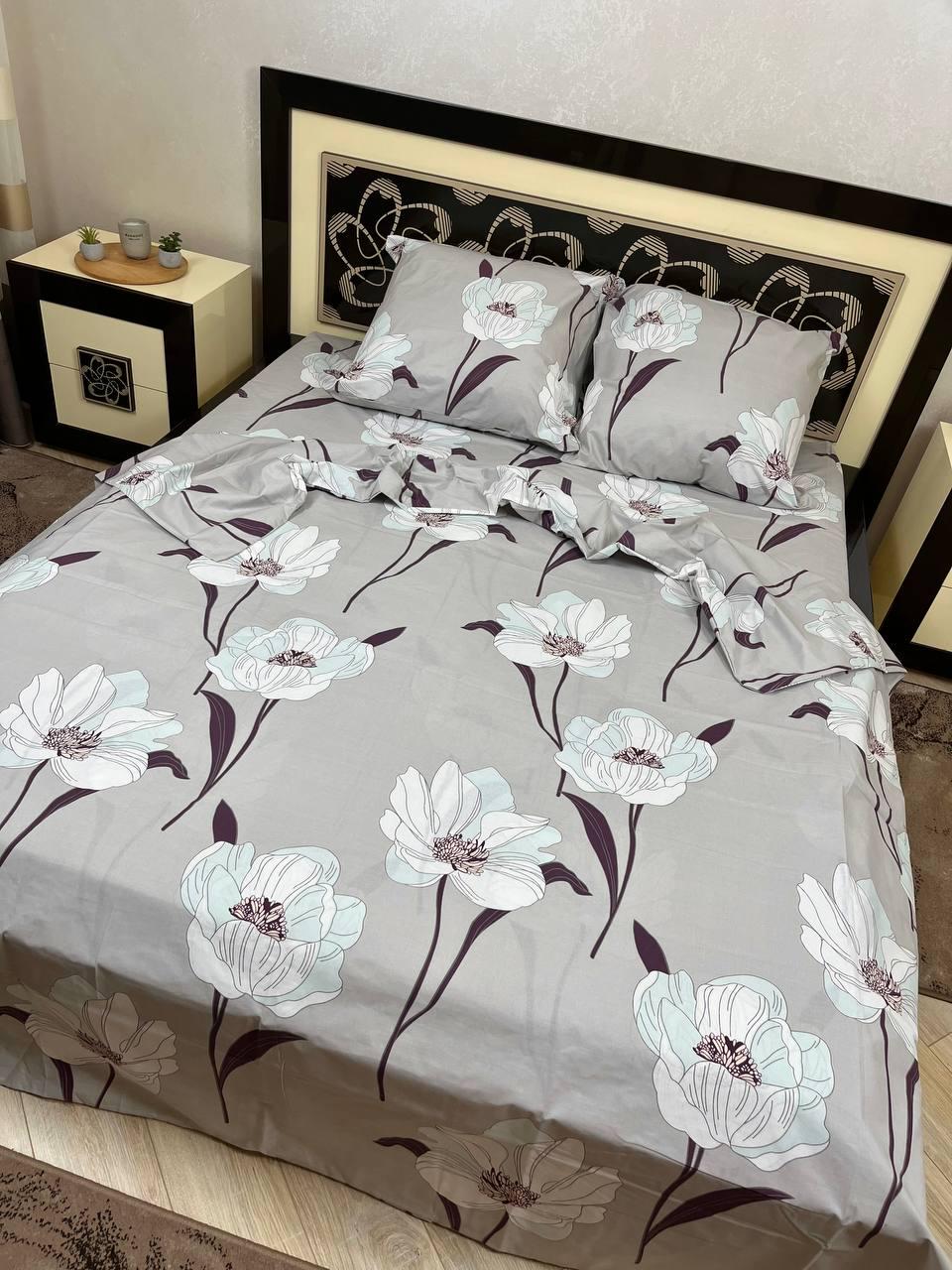 Комплект постельного белья евро наволочки 70x70 см (D-а122) Комплект постельного белья евро наволочки 70x70 см (D-а122)