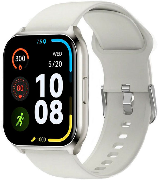 Смарт-часы Haylou Filwans GTS Mini Smartwatch Silver