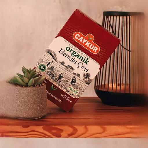 Турецкий черный органический чай CAYKUR Organik Hemsin 500 г моночай/рассыпной/измельченный лист