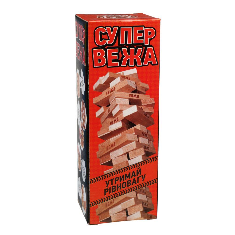 Настольная игра Супер вежа (10382060)