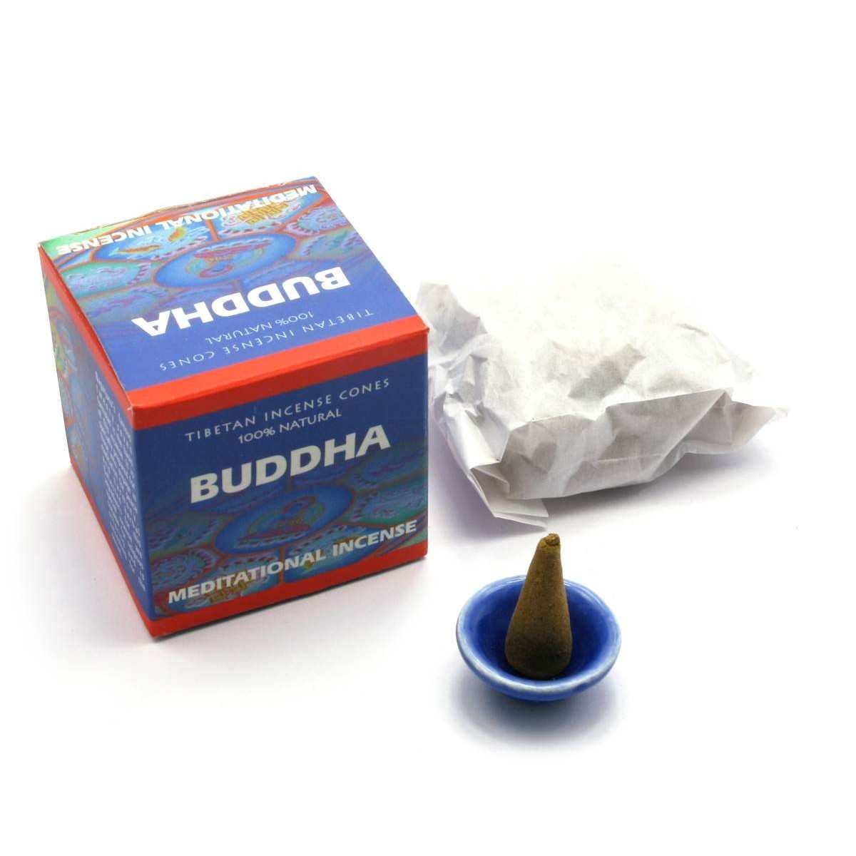 Аромапалочки Dr.Dolkar Buddha Cone (27527K-MZ)