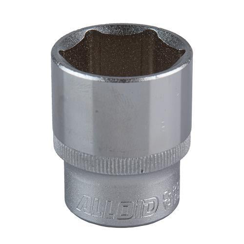 Головка торцевая Alloid 1/2" 6 граннная 27 мм (2278475645)