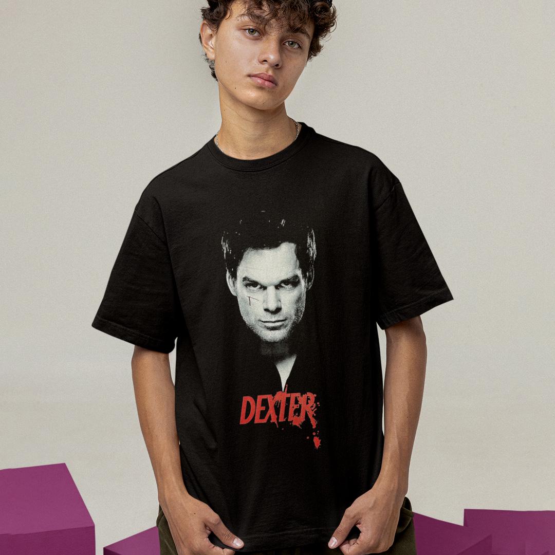 Футболка унисекс Dexter 4XL Черный (0000013663)