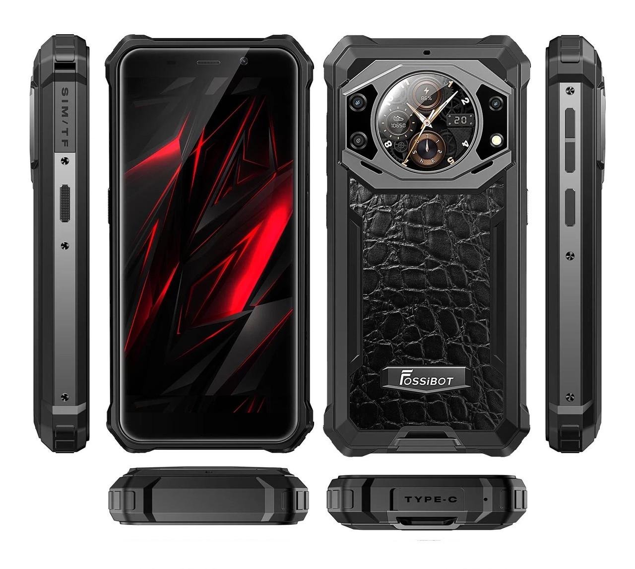 Смартфон FOSSiBOT F101 PRO 8/128GB Crocodile leather - фото 3