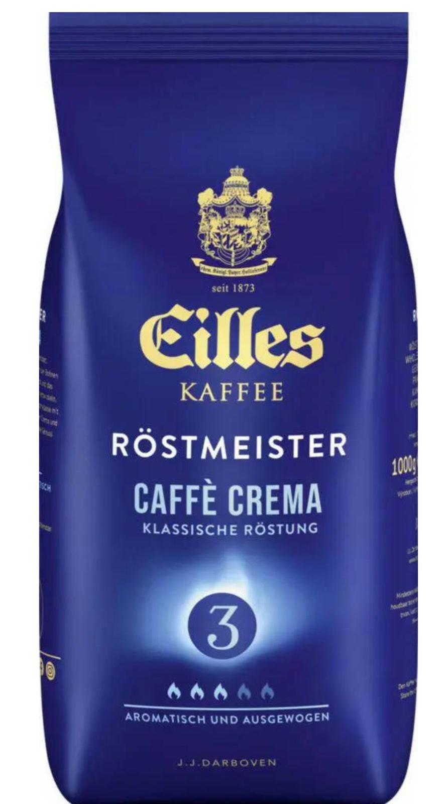 Кофе в зернах Eilles Caffe Crema 1 кг