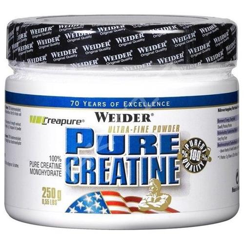 Креатин моногидрат Weider Pure Creatine Unflavored 250 г 50 servings (000012589)