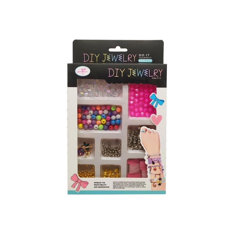 Набір бісер ZQ2031-A-C-G-1 намистини підвіски нитки ZQ2031-A-C-G-4