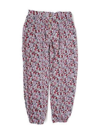 Штаны детские PRIMARK 8463626 Цветы 122 см Черный (3331109411751)