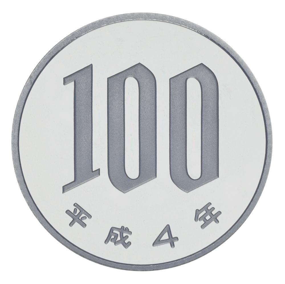 Колекційна монета Японія 100 єн 1992 Proof (М24717)