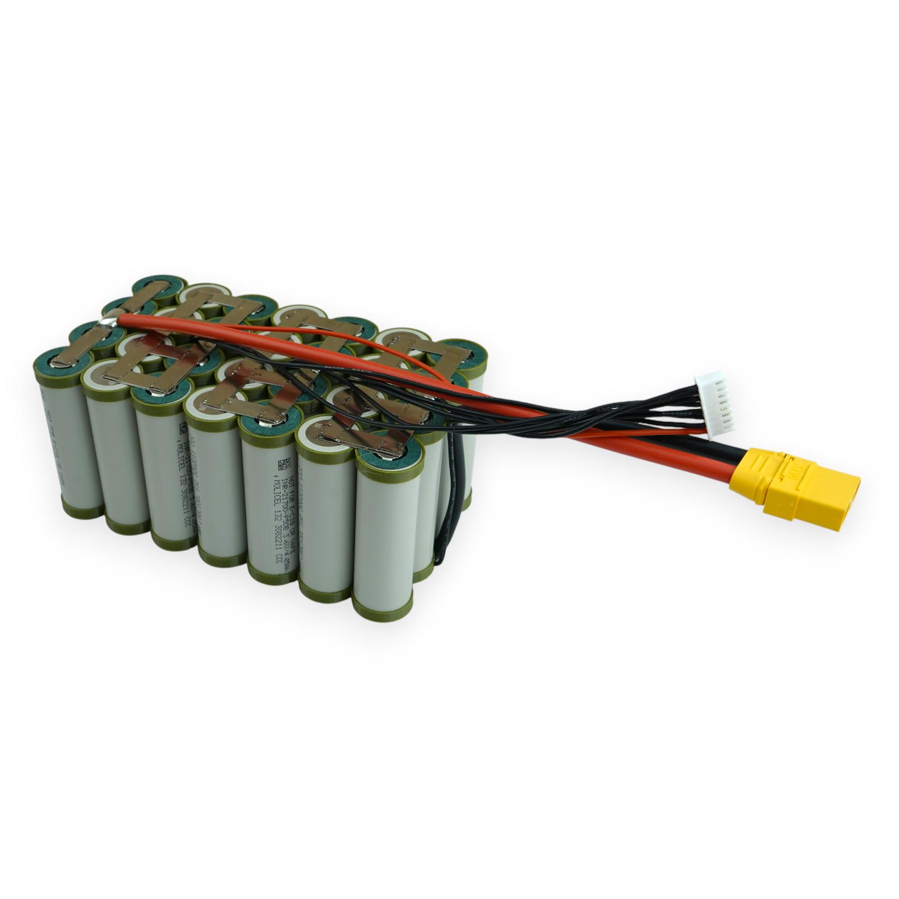 Аккумулятор Phoenix drones 7S4P на элементах Molicel INR-21700-P50B 20000 mAh (28426693) - фото 6