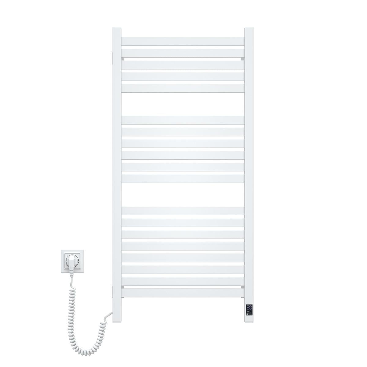 Полотенцесушитель электрический NAVIN Авангард X Sensor с WI-FI левосторонний 480х1000 мм Белый (E12-172155-4810)