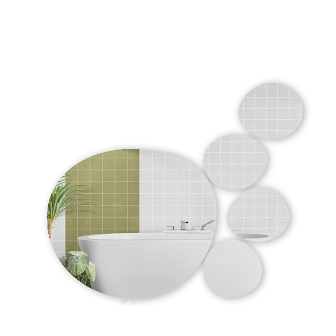 Зеркало без подсветки Acqua 2 80x80 см (Acqua2-bp-01)