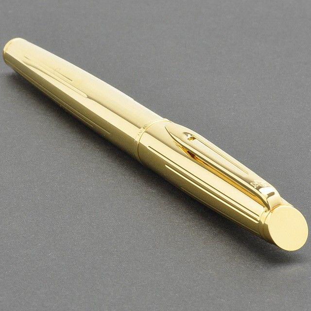 Перьевая ручка Waterman Hemisphere Golden Shine (12 564) - фото 3