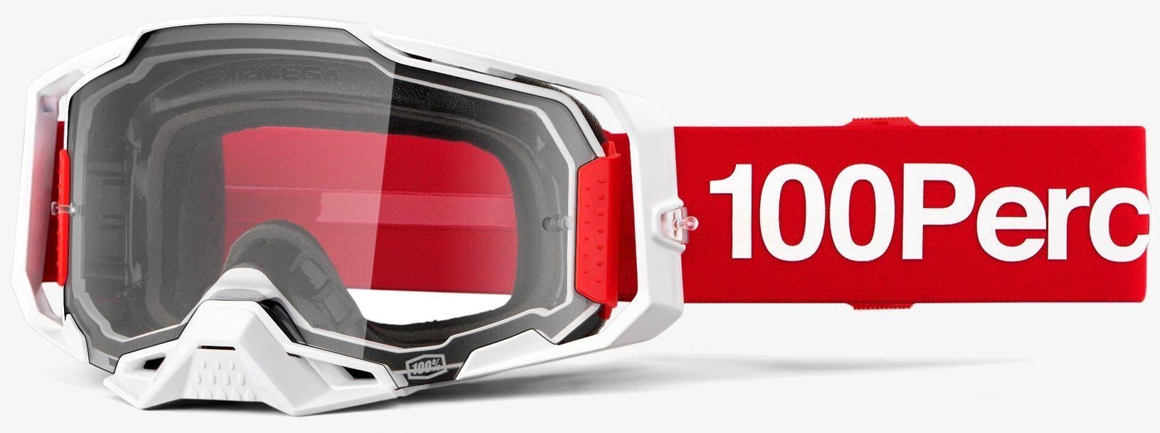 Мотоокуляри 100% ARMEGA Goggle Corbin/Clear Lens (50270)