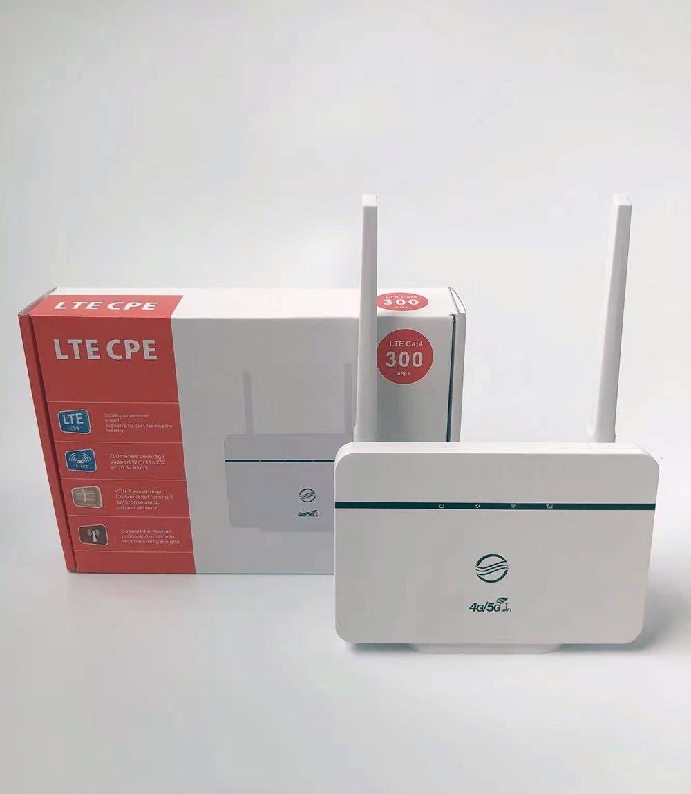 3G/4G модем и Wi-Fi роутер Modem RS860 с разъемами под MIMO антенну Белый (1590) - фото 5