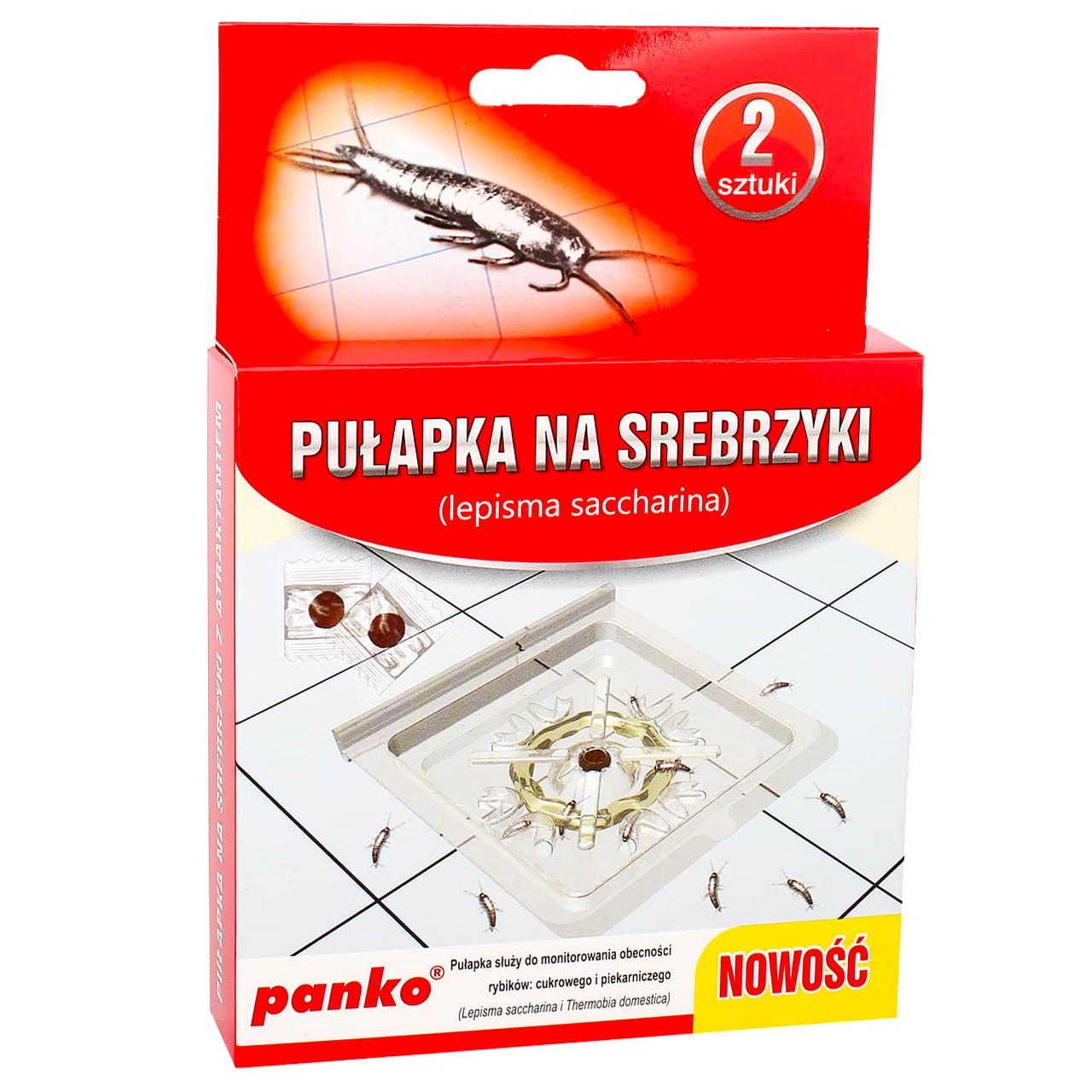 Пастка Panko з атрактантом для лусниць 2 шт.