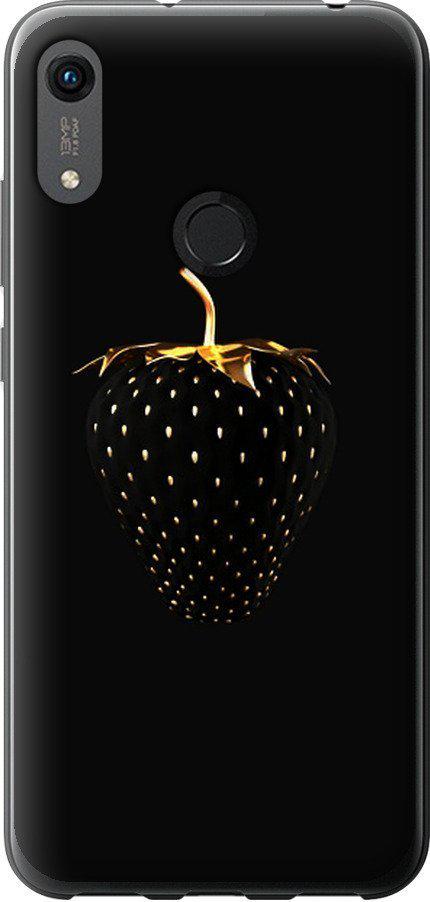 Чехол на Huawei Honor 8A Черная клубника (3585t-1635-42517) Чехол на Huawei Honor 8A Черная клубника (3585t-1635-42517)