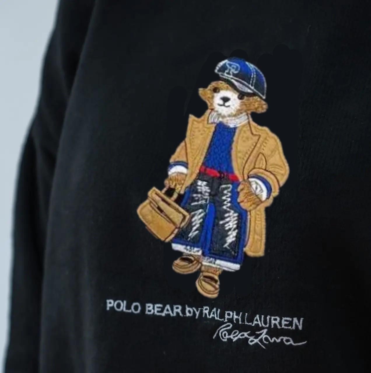 Свитер женский Polo Ralph Lauren Bear PLF-3172BL M - фото 4
