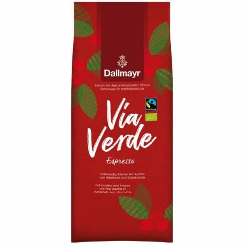 Кофе в зернах Dallmayr Via Verde Organic Espresso 1 кг (05564)