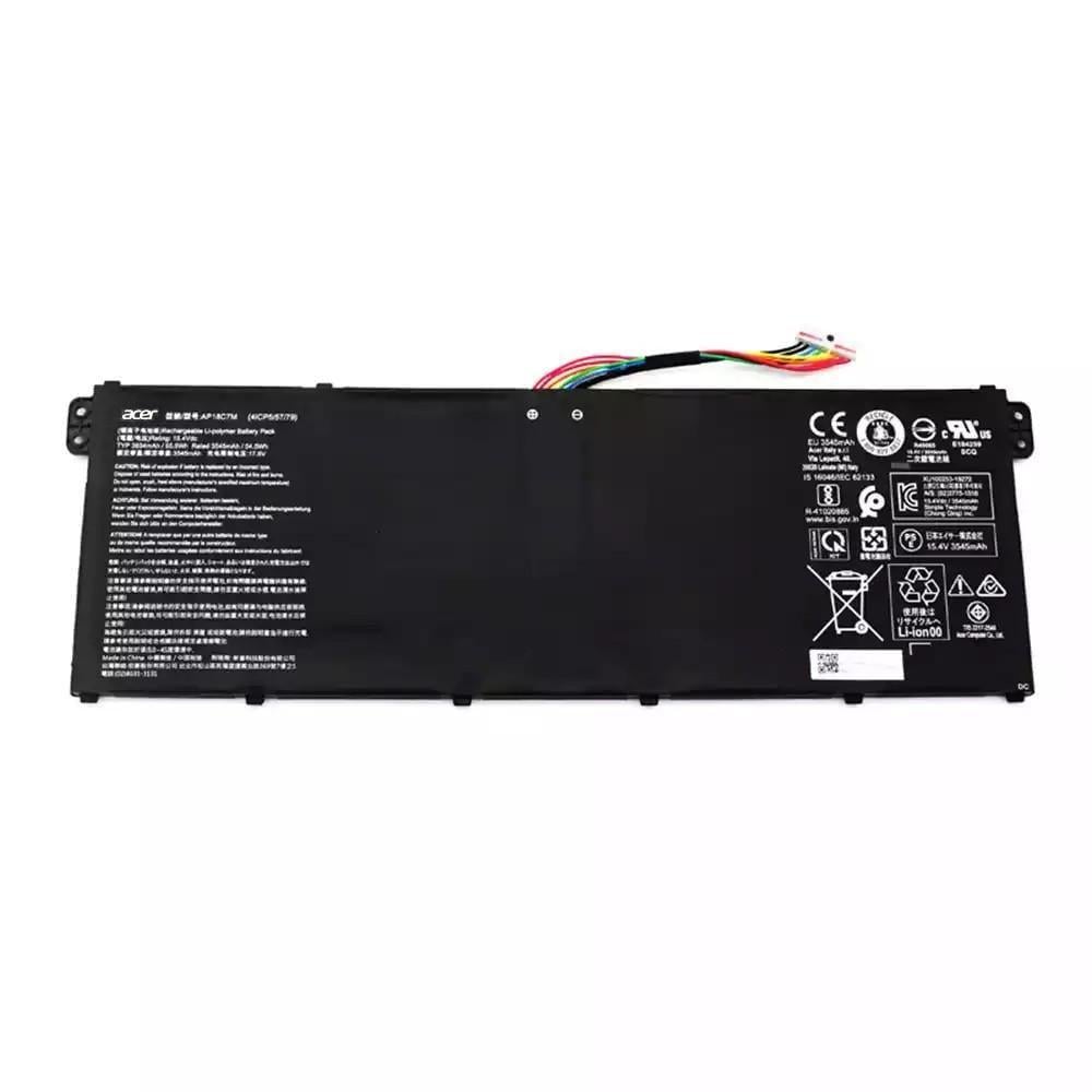 Аккумулятор для ноутбука Acer Spin 5 SP513-54N /AP18C7M /15/4 V / 55.9Wh