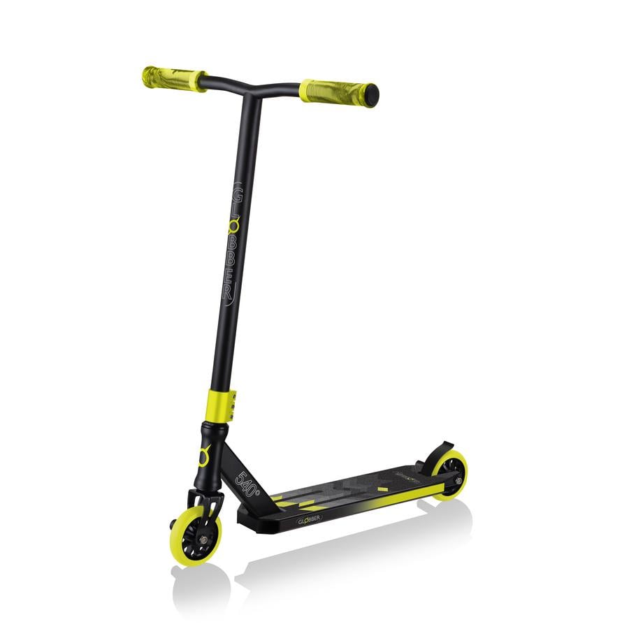 Самокат трюковий Globber GS 540 Black/Yellow (567) - фото 4