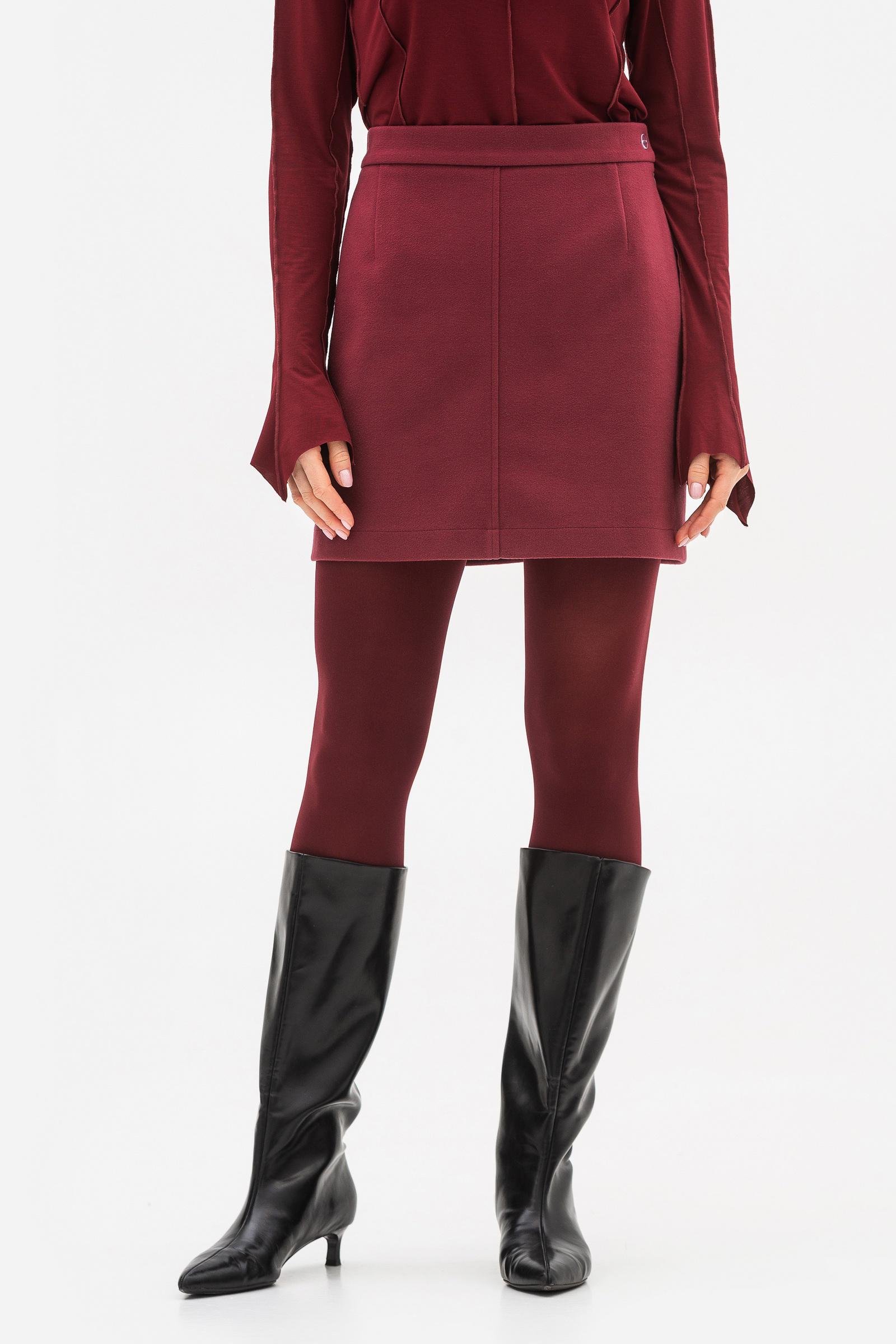 Юбка Lesia Мадира 2 р. 42 Бордовый (152740000) Юбка Lesia Мадира 2 р. 42 Бордовый (152740000)