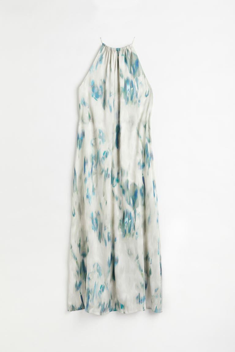 Платье оверсайз M Светло-зеленый (1066656arl)