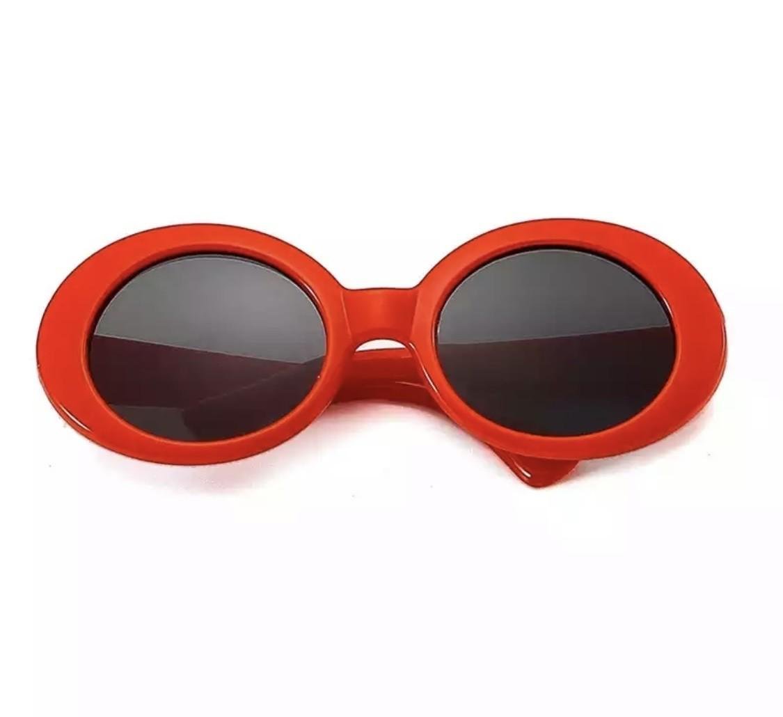 Окуляри для собак Буржуй S Red