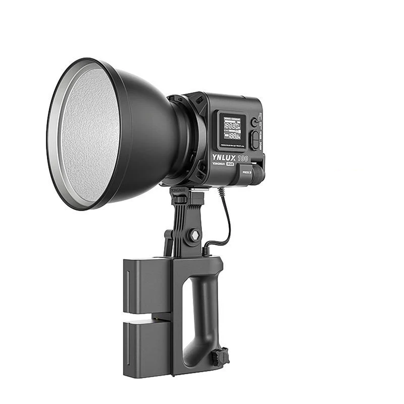 Постоянный свет Yongnuo YNLUX100 RGB LED RGB CRI 96+ 120 Вт 2000К-10000К (2191703963) Постоянный свет Yongnuo YNLUX100 RGB LED RGB CRI 96+ 120 Вт 2000К-10000К (2191703963)