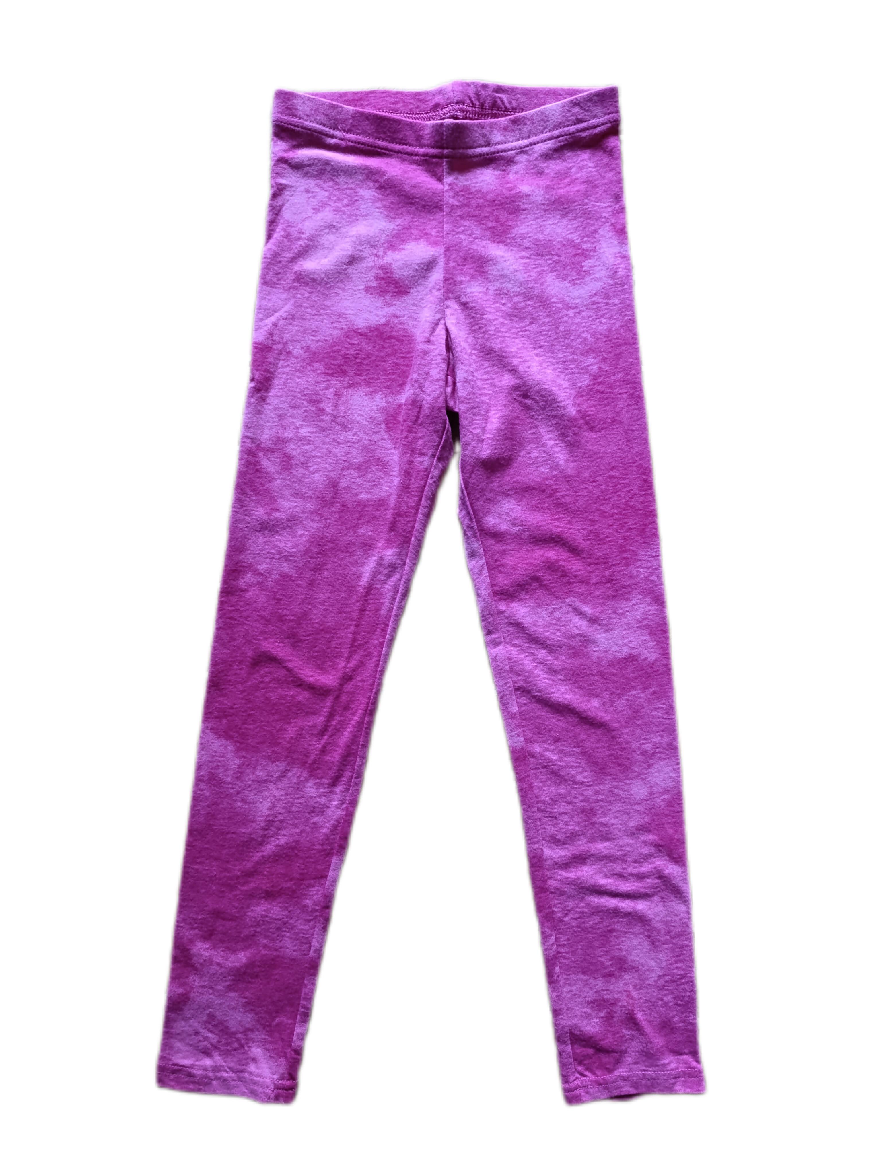 Леггинсы для девочки Old Navy 128 см Темно-розовый (127221)