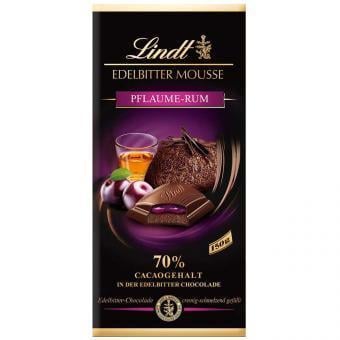 Шоколад Lindt Dark Mousse Plum Rum 150 г (1787967642)