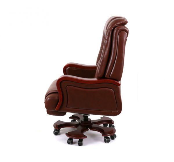 Кресло офисное АКЛАС Тристрам EX RL Коричневый (1611573) - фото 3 Кресло офисное АКЛАС Тристрам EX RL Коричневый (1611573) - фото 3