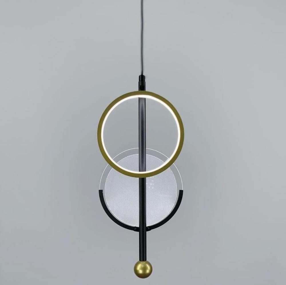 Подвесной светильник Line.F YG 805-2 в геометрической форме LED (498_727)