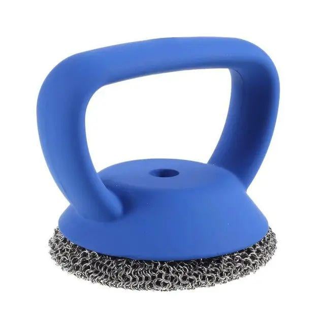 Щетка для мытья кухонной посуды AND с ручкой металлическая Щетка для мытья кухонной посуды AND с ручкой металлическая