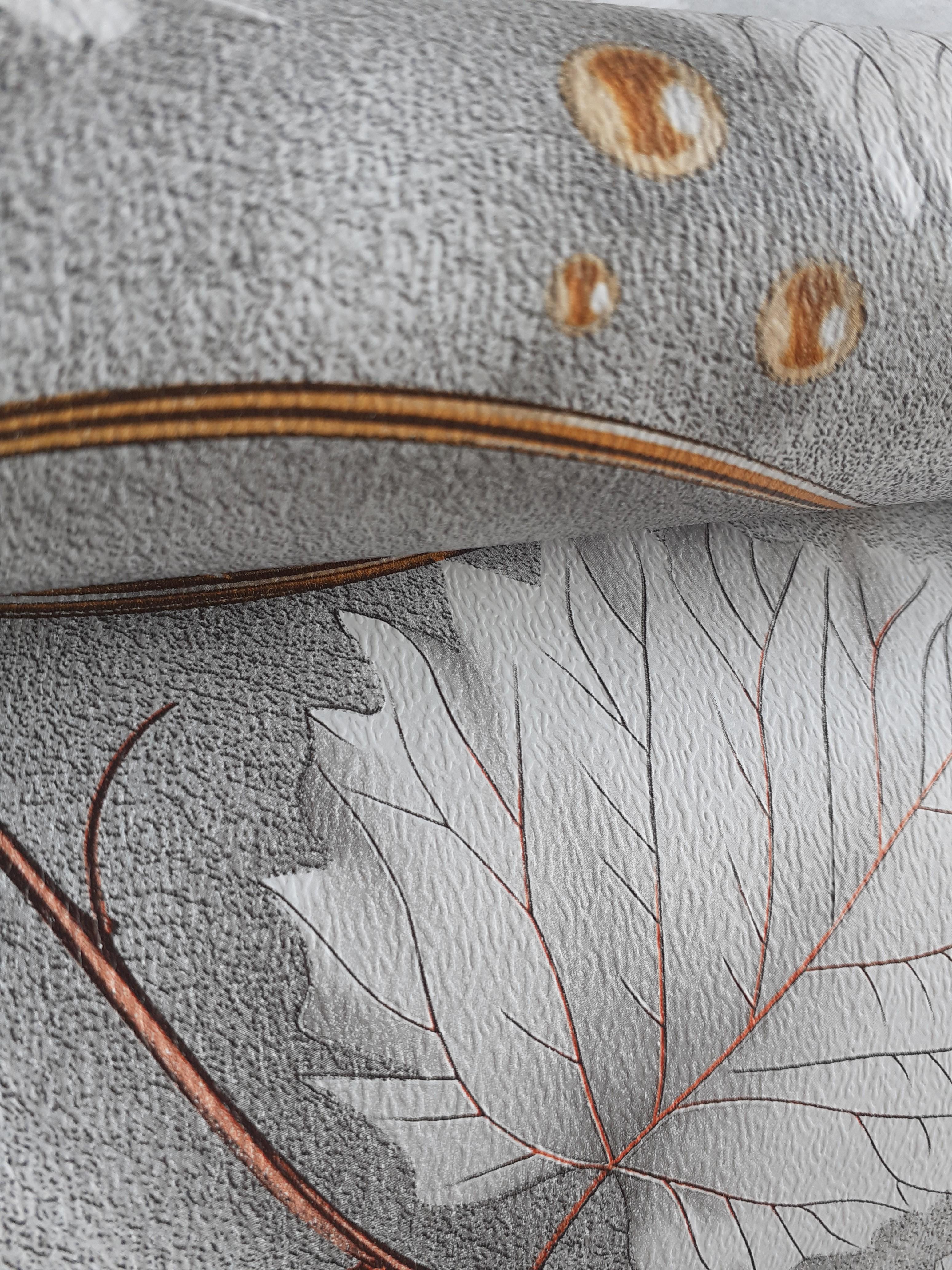 Обои бумажные Континент Клен Серый (1589) - фото 8