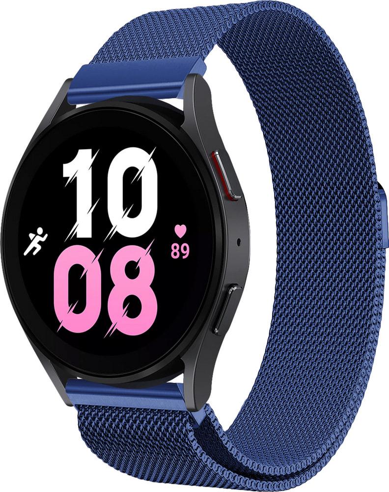 Ремешок Миланская петля Milano для Galaxy Watch 5 44 мм Blue (29181-28) Ремешок Миланская петля Milano для Galaxy Watch 5 44 мм Blue (29181-28)