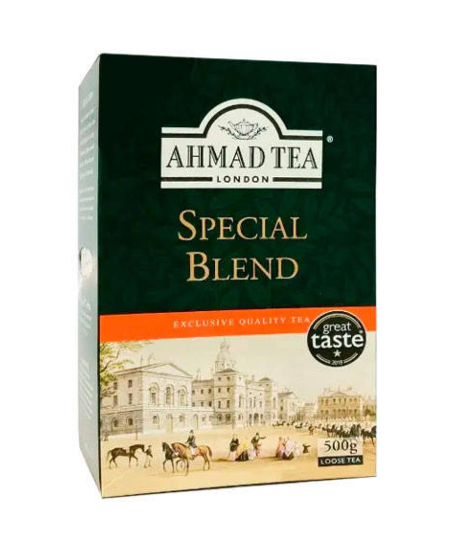 Чай чорний Ahmad Special Blend легкий бергамот 500 г