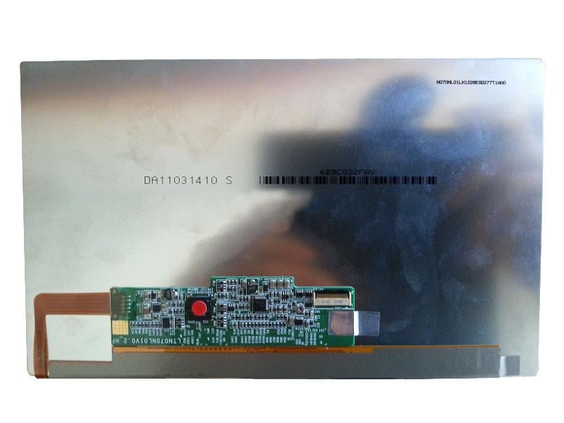 Матриця для планшета Samsung LTN070NL01 7" Slim 30 pin знизу праворуч 1024x600 LED без кріплення глянцева