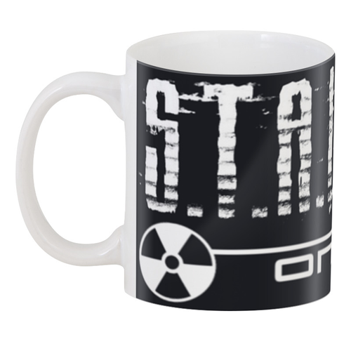 Чашка GeekLand Сталкер S.t.a.l.k.e.r. (ST.02.01)