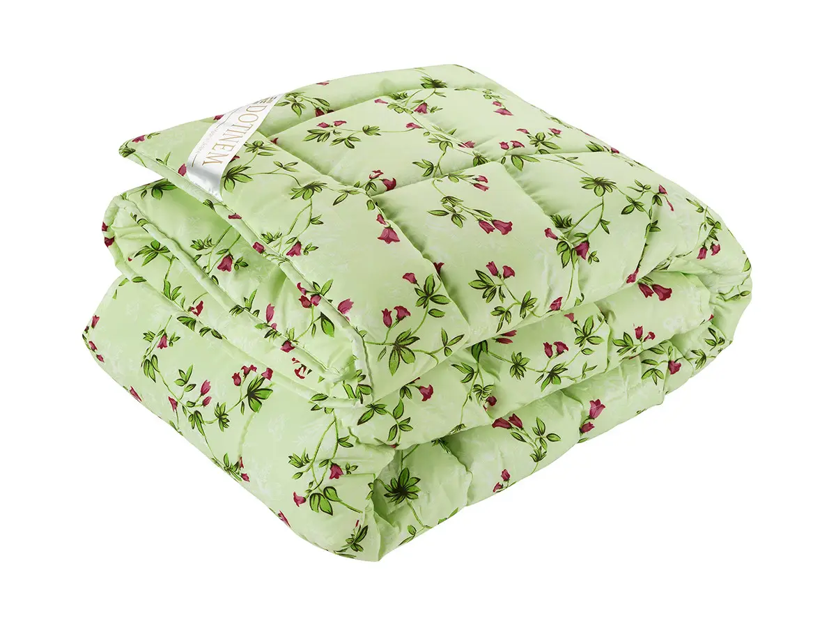 Ковдра стьобана наповнювач холлофайбер євро 195х215 см (214906)