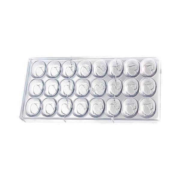 Форма для конфет Empire 1370 Миндаль 27x13,3x2,5 см поликарбонат (f4c4717b) Форма для конфет Empire 1370 Миндаль 27x13,3x2,5 см поликарбонат (f4c4717b)