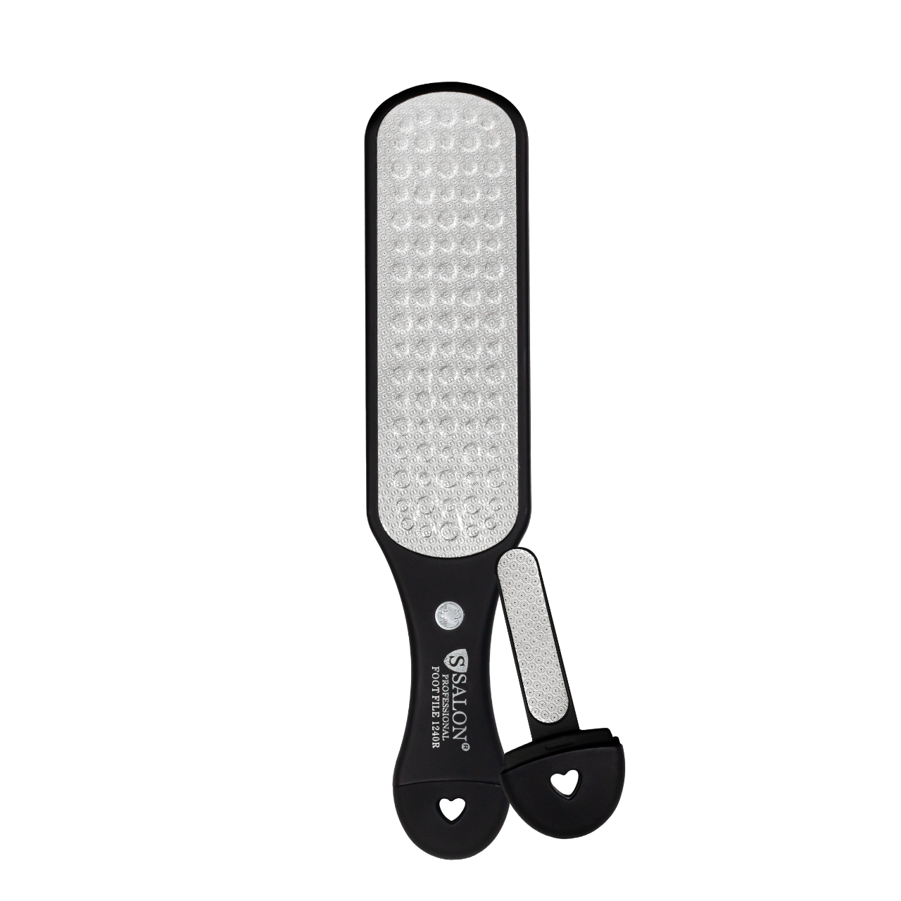 Тертка для п'ят лазерна двостороння Salon Professional (1240R) Тертка для п'ят лазерна двостороння Salon Professional (1240R)