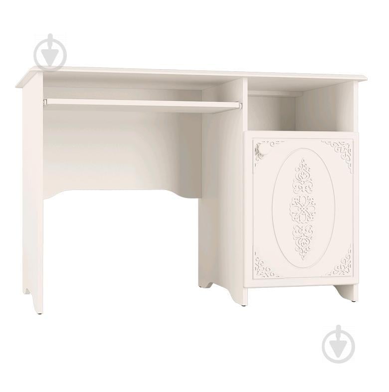 Стол компьютерный Мебель UA Ассоль Белль 066 Белый Дуб (36049)