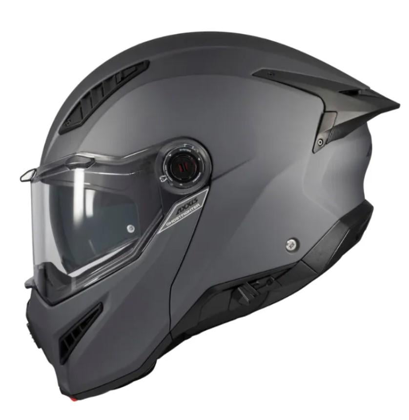 Мотошолом Axxis GHOSTFIGHTER SV SOLIDO A12 2XL Matt (50168)