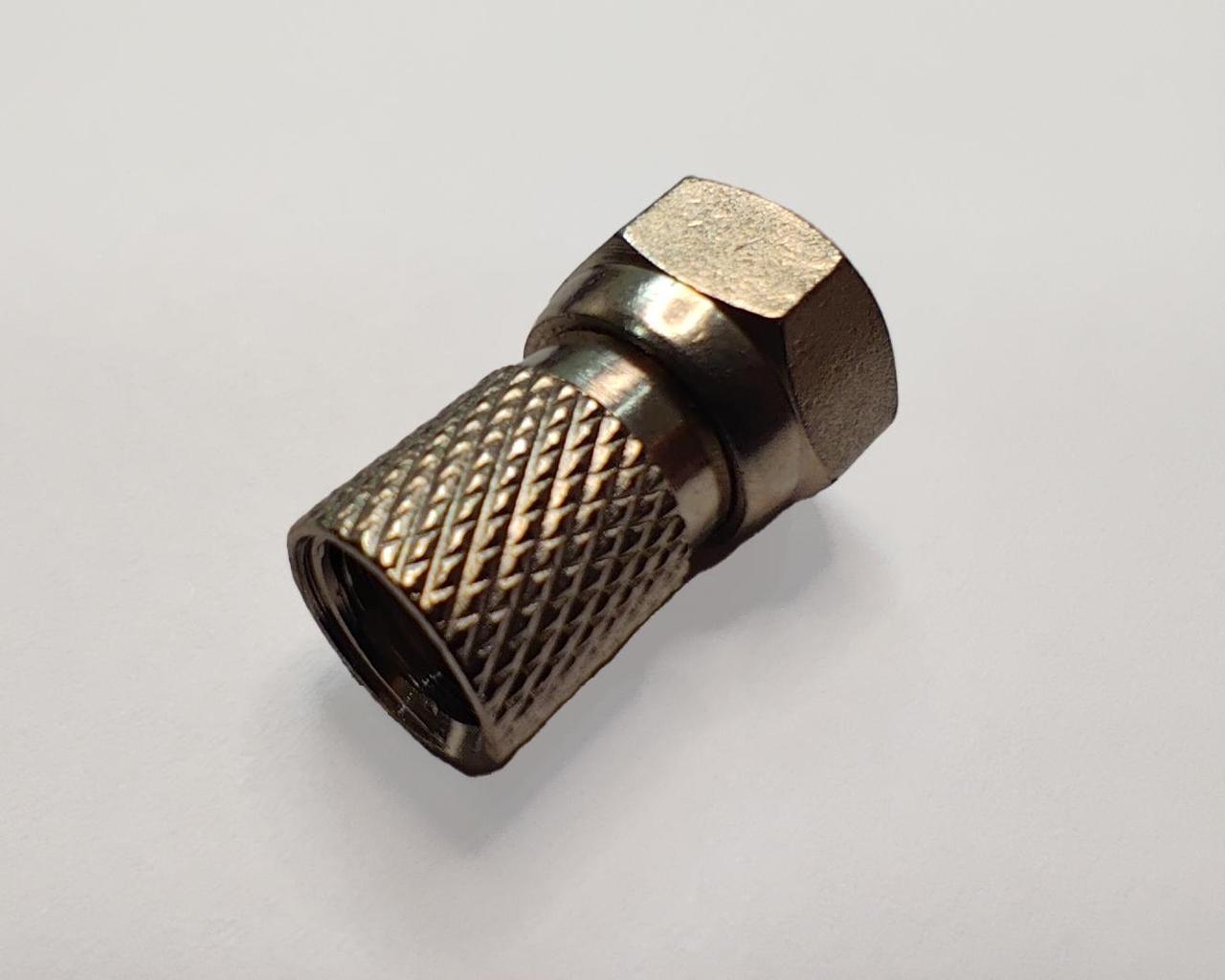 Разъем-F на кабель Alcad F 113-55 1/4, 8-6, 6 конусный SAT-703 SAT-50 DG-113 G27 (000007557) - фото 2 Разъем-F на кабель Alcad F 113-55 1/4, 8-6, 6 конусный SAT-703 SAT-50 DG-113 G27 (000007557) - фото 2