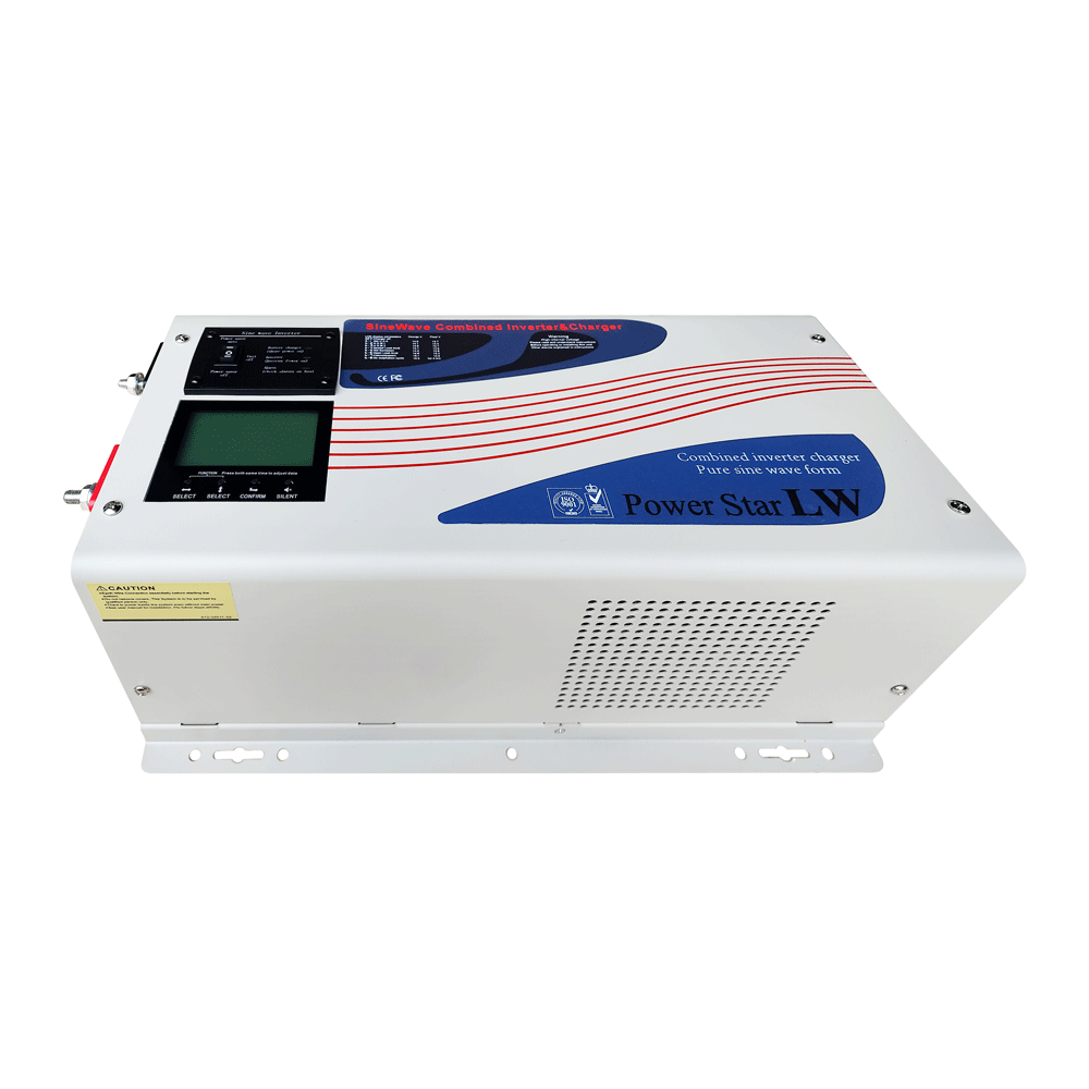 Источник бесперебойного питания квартирный Power Star LW 3 кВт 24V Белый (12738177) - фото 2 Источник бесперебойного питания квартирный Power Star LW 3 кВт 24V Белый (12738177) - фото 2