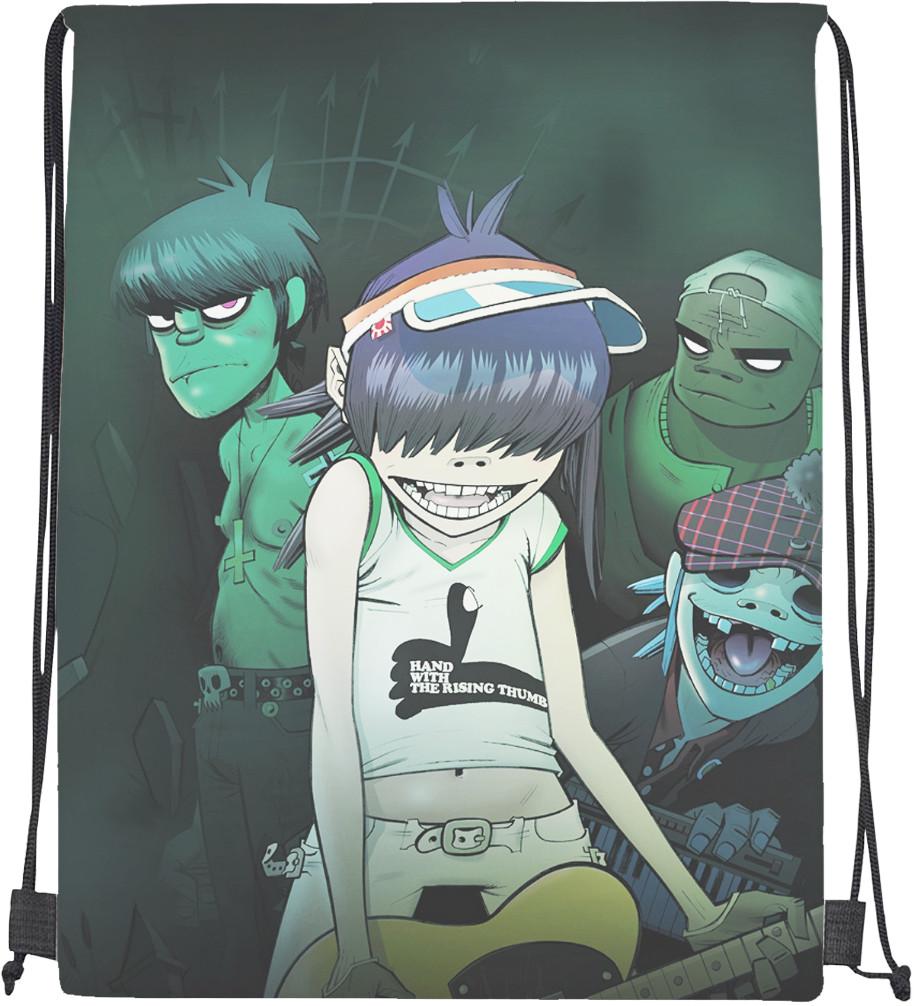 Мішок спортивний Gorillaz 1 (20301135)